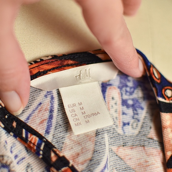 H&M Ankara Print Sundress - Picture 7 of 7